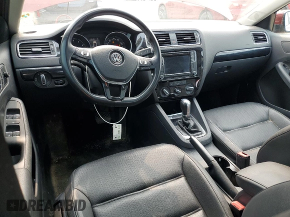 2016 Volkswagen Jetta SEL with VIN 3VWL07AJ2GM323581, listed as a Copart auction lot 58790005 with 90,692 mi miles and Non repairable. Bid and sale history available at DreamBid. Image 8.