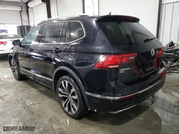 2020 Volkswagen Tiguan SEL Premium R-Line with VIN 3VV4B7AX5LM171670, listed as a Copart auction lot 43829125 with 67,685 mi miles and Salvage Title. Bid and sale history available at carsss.com. Image 2.