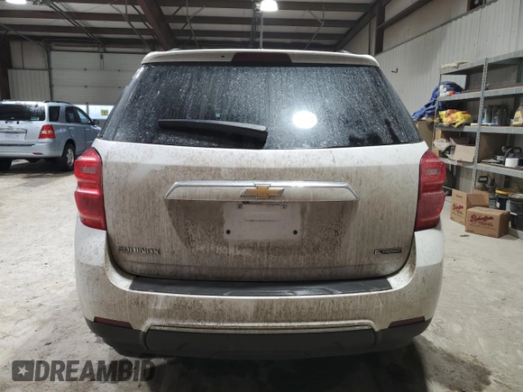 2017 Chevrolet Equinox Premier with VIN 2GNALDEK6H1514455, listed as a Copart auction lot 42787425 with 124,009 mi miles and Clean Title. Bid and sale history available at carsss.com. Image 6.