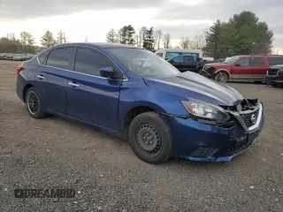 2019 Nissan Sentra S with VIN 3N1AB7AP9KY346756, listed as a Copart auction lot 49882065 with 0 mi miles and Salvage Title. Bid and sale history available at carsss.com. Image 4.