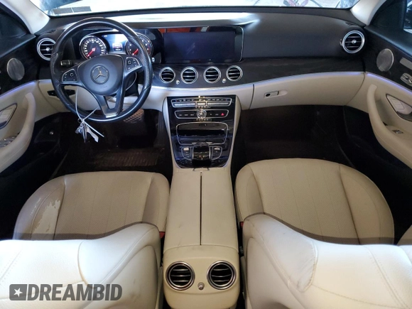 2017 Mercedes-Benz E-Class E 300 Luxury with VIN WDDZF4KB8HA121379, listed as a Copart auction lot 48695704 with 106,449 mi miles and Salvage Title. Bid and sale history available at carsss.com. Image 8.