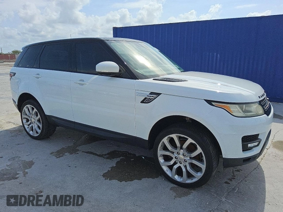 2014 Land Rover Range Rover Sport HSE with VIN SALWR2WF3EA329146, listed as a Copart auction lot 57616875 with 136,879 mi miles and Clean title. Bid and sale history available at DreamBid. Image 4.