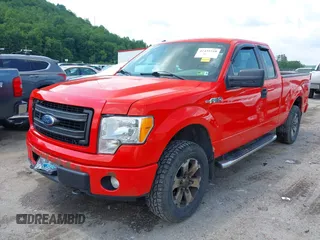 2013 Ford F-150 XL with VIN 1FTFX1EF7DFC10994, listed as a IAAI auction lot 42435310 with 176,204 mi miles and . Bid and sale history available at DreamBid. Image 21.