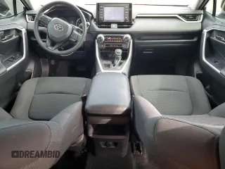 2021 Toyota RAV4 LE with VIN 2T3H1RFV1MC155845, listed as a Copart auction lot 43665575 with 61,082 mi miles and Salvage Title. Bid and sale history available at carsss.com. Image 8.