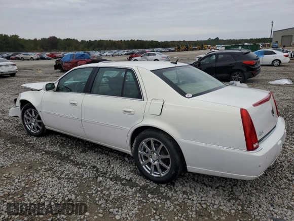 2007 Cadillac DTS Performance z VIN 1G6KD57907U171271, wystawiony jako Copart lot #79007574 z przebiegiem 147 504 mil mil oraz Szkoda całkowita • Salvage title. Historia ofert i sprzedaży dostępna na DreamBid. Obrazek 2.
