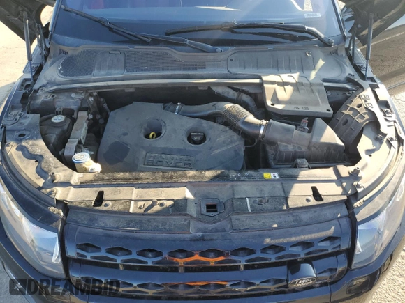 2013 Land Rover Range Rover Evoque Dynamic Premium z VIN SALVT2BG0DH768712, wystawiony jako Copart lot #87446974 z przebiegiem 85 849 mil mil oraz Szkoda całkowita • Salvage title. Historia ofert i sprzedaży dostępna na DreamBid. Obrazek 12.