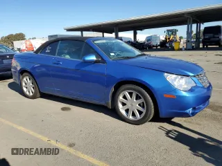 2008 Chrysler Sebring Touring with VIN 1C3LC55R78N207688, listed as a Copart auction lot 83446964 with 108,744 mi miles and Clean Title. Bid and sale history available at carsss.com. Image 4.