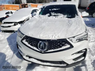 2020 Acura RDX w/A-Spec Pkg with VIN 5J8TC2H69LL803452, listed as a Copart auction lot 88956225 with 120,948 mi miles and Salvage Title. Bid and sale history available at carsss.com. Image 5.