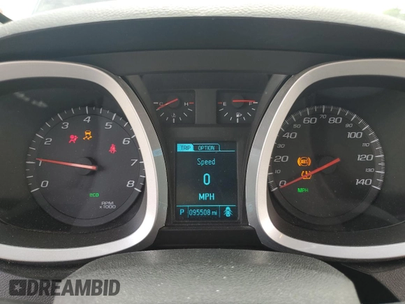 2016 Chevrolet Equinox LT z VIN 2GNALCEK3G6137143, wystawiony jako Copart lot #59099065 z przebiegiem 95 508 mil mil oraz Szkoda całkowita • Salvage title. Historia ofert i sprzedaży dostępna na DreamBid. Obrazek 9.