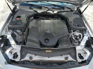 2022 Mercedes-Benz CLS with VIN W1K2J5KB1NA095676, listed as a Copart auction lot 51993254 with 0 mi miles and Salvage Title. Bid and sale history available at carsss.com. Image 11.