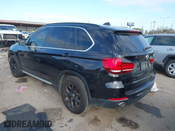 2014 BMW X5 xDrive35d with VIN 5UXKS4C5XE0J95127, listed as a IAAI auction lot 41755847 with 145,539 mi miles. Bid and sale history available at carsss.com. Image 3.