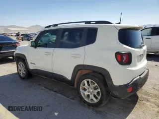2018 Jeep Renegade Latitude z VIN ZACCJABB6JPJ24894, wystawiony jako Copart lot #55977115 z przebiegiem 79 430 mil mil oraz Szkoda całkowita • Salvage title. Historia ofert i sprzedaży dostępna na DreamBid. Obrazek 2.