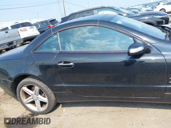 2005 Mercedes-Benz SL 500 with VIN WDBSK75F25F088450, listed as a IAAI auction lot 42424662 with 104,259 mi miles and . Bid and sale history available at DreamBid. Image 13.