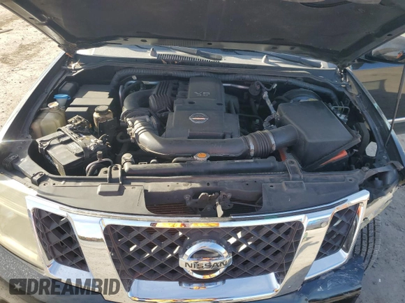 2010 Nissan Pathfinder LE with VIN 5N1AR1NB9AC619704, listed as a Copart auction lot 78833414 with 132,664 mi miles and Salvage title. Bid and sale history available at DreamBid. Image 13.