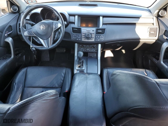 2010 Acura RDX Tech Pkg with VIN 5J8TB1H5XAA006365, listed as a Copart auction lot 44885065 with 165,594 mi miles and Salvage Title. Bid and sale history available at carsss.com. Image 8.