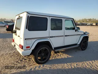 2014 Mercedes-Benz G-Class G 63 AMG with VIN WDCYC7DFXEX216271, listed as a Copart auction lot 77036904 with 59,864 mi miles and Salvage Title. Bid and sale history available at carsss.com. Image 3.