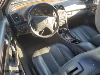 2002 Mercedes-Benz CLK-Class with VIN WDBLK65G42T110338, listed as a Copart auction lot 88675525 with 167,677 mi miles and Salvage Title. Bid and sale history available at carsss.com. Image 8.