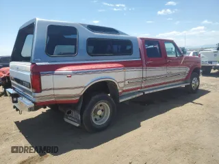 1994 Ford F-350 with VIN 1FTJW36K7REA33204, listed as a Copart auction lot 60685305 with 131,425 mi miles and Clean title. Bid and sale history available at DreamBid. Image 3.