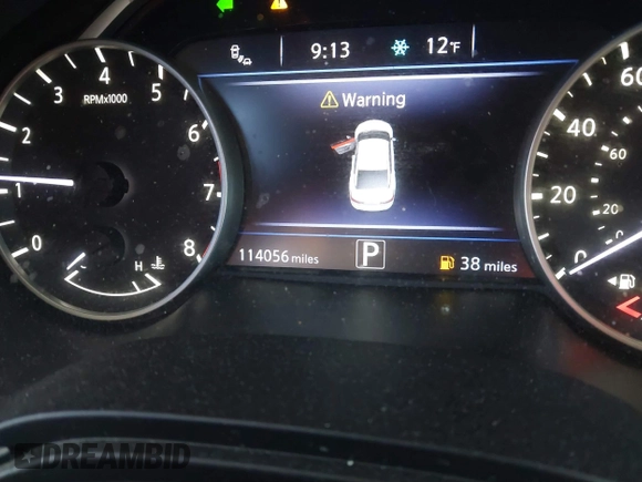 2017 Nissan Maxima Platinum with VIN 1N4AA6AP6HC451739, listed as a IAAI auction lot 41247634 with 114,056 mi miles and . Bid and sale history available at DreamBid. Image 15.