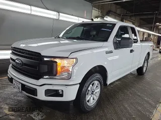 2019 Ford F-150 XL with VIN 1FTEX1CP7KKC15513, listed as a IAAI auction lot 42610447 with 101,069 mi miles and . Bid and sale history available at DreamBid. Image 3.