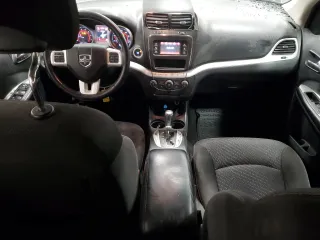 2018 Dodge Journey SE with VIN 3C4PDCAB4JT443325, listed as a Copart auction lot 88728015 with 98,387 mi miles and Non Repairable. Bid and sale history available at carsss.com. Image 8.