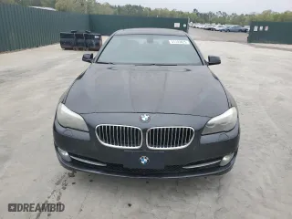 2012 BMW 5 Series 528i with VIN WBAXG5C5XCDW92325, listed as a Copart auction lot 51103825 with 109,854 mi miles and Salvage Title. Bid and sale history available at carsss.com. Image 5.