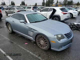 2005 Chrysler Crossfire z VIN 1C3AN79N35X039973, wystawiony jako Copart lot #44098695 z przebiegiem 109 161 mil mil oraz Czysty tytuł • Clean title. Historia ofert i sprzedaży dostępna na DreamBid. Obrazek 4.