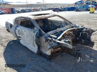 2018 Chevrolet Camaro ZL1 with VIN 1G1FK1R62J0138540, listed as a IAAI auction lot 41302063 with Not Provided miles and . Bid and sale history available at carsss.com. Image 1.