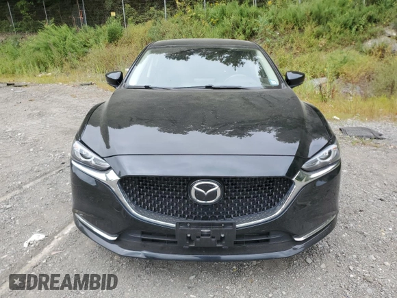 2021 Mazda 6 Grand Touring Reserve with VIN JM1GL1WY8M1616666, listed as a Copart auction lot 68736144 with 33,201 mi miles and Salvage Title. Bid and sale history available at DreamBid. Image 5.