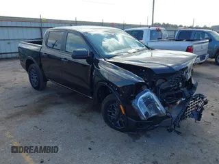 2024 Ford Ranger XLT with VIN 1FTER4GH8RLE27713, listed as a IAAI auction lot 41535417 with 11,563 mi miles. Bid and sale history available at carsss.com. Image 1.
