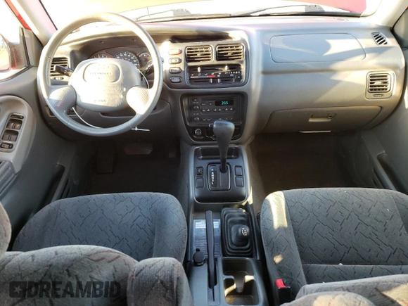 2003 Chevrolet Tracker ZR2 z VIN 2CNBJ734836926876, wystawiony jako Copart lot #83849804 z przebiegiem 198 674 mil mil oraz Szkoda całkowita • Salvage title. Historia ofert i sprzedaży dostępna na DreamBid. Obrazek 8.