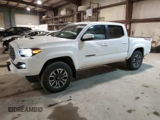 2023 Toyota Tacoma SR z VIN 3TMCZ5AN0PM651386, wystawiony jako Copart lot #51158185 z przebiegiem 23 642 mil mil oraz Szkoda całkowita • Salvage title. Historia ofert i sprzedaży dostępna na DreamBid. Obrazek 1.