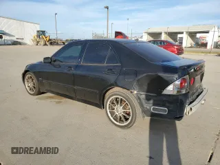 2003 Lexus IS 300/350 z VIN JTHBD192030072780, wystawiony jako Copart lot #46486285 z przebiegiem 179 383 mil mil oraz Szkoda całkowita • Salvage title. Historia ofert i sprzedaży dostępna na DreamBid. Obrazek 2.
