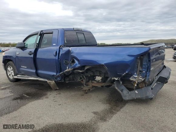 2014 Toyota Tundra 4WD Truck SR with VIN 5TFUY5F19EX335456, listed as a Copart auction lot 51412805 with 0 mi miles and Salvage Title. Bid and sale history available at carsss.com. Image 2.