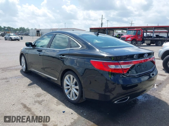 2013 Hyundai Azera z VIN KMHFH4JG0DA310957, wystawiony jako IAAI lot #42451780 z przebiegiem 82 827 mil mil oraz . Historia ofert i sprzedaży dostępna na DreamBid. Obrazek 3.