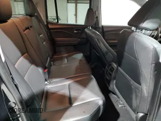 2018 Honda Ridgeline RTL with VIN 5FPYK3F59JB009923, listed as a Copart auction lot 45035285 with 107,539 mi miles and Salvage title. Bid and sale history available at DreamBid. Image 10.