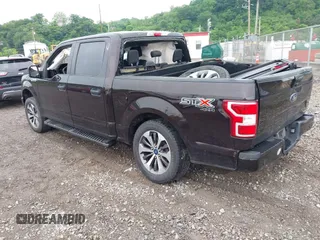 2020 Ford F-150 XL z VIN 1FTEW1EP4LKD15618, wystawiony jako IAAI lot #42367235 z przebiegiem 70 120 mil mil oraz . Historia ofert i sprzedaży dostępna na DreamBid. Obrazek 3.