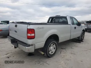 2005 Ford F-150 XL z VIN 1FTRF14595NB10329, wystawiony jako Copart lot #86282814 z przebiegiem 100 859 mil mil oraz Czysty tytuł • Clean title. Historia ofert i sprzedaży dostępna na DreamBid. Obrazek 3.