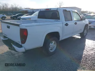 2005 Chevrolet Colorado 1SF LS Z71 with VIN 1GCDT136858110284, listed as a IAAI auction lot 41850640 with 86,501 mi miles. Bid and sale history available at carsss.com. Image 4.