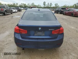 2017 BMW 3 Series 320i with VIN WBA8E1G56HNU14939, listed as a Copart auction lot 49127865 with 131,175 mi miles and Clean Title. Bid and sale history available at carsss.com. Image 6.