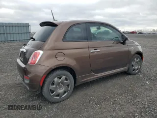 2012 FIAT 500 Sport z VIN 3C3CFFBRXCT200860, wystawiony jako Copart lot #55558535 z przebiegiem 226 446 mil mil oraz Tytuł czysty. Historia ofert i sprzedaży dostępna na DreamBid. Obrazek 3.