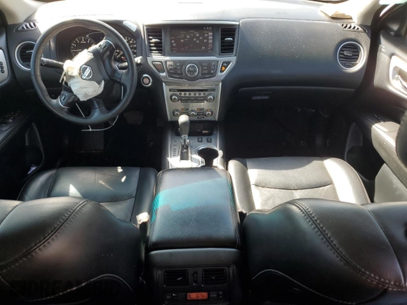 2019 Nissan Pathfinder SL z VIN 5N1DR2MN9KC584680, wystawiony jako Copart lot #52585785 z przebiegiem 108 244 mil mil oraz Szkoda całkowita • Salvage title. Historia ofert i sprzedaży dostępna na DreamBid. Obrazek 8.