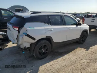 2023 GMC Terrain AT4 with VIN 3GKALYEG0PL145721, listed as a Copart auction lot 57461565 with 41,279 mi miles and Salvage title. Bid and sale history available at DreamBid. Image 3.