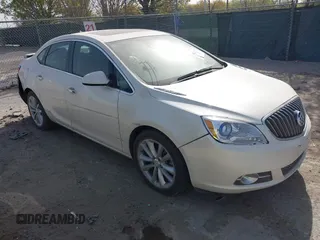 2014 Buick Verano Group with VIN 1G4PS5SKXE4181334, listed as a IAAI auction lot 41824850 with 125,121 mi miles and . Bid and sale history available at DreamBid. Image 1.