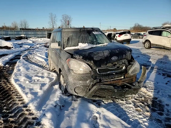2012 Kia Soul + with VIN KNDJT2A66C7458177, listed as a Copart auction lot 88127065 with 173,290 mi miles and Salvage Title. Bid and sale history available at carsss.com. Image 10.