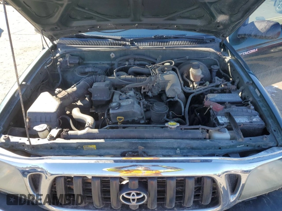 2002 Toyota Tacoma z VIN 5TEPM62N12Z011042, wystawiony jako Copart lot #47381135 z przebiegiem 217 358 mil mil oraz Szkoda całkowita • Salvage title. Historia ofert i sprzedaży dostępna na DreamBid. Obrazek 11.