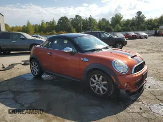2013 MINI Coupe S with VIN WMWSX3C58DT466788, listed as a Copart auction lot 75541314 with 101,890 mi miles and Salvage Title. Bid and sale history available at DreamBid. Image 4.