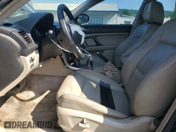 2006 Subaru Legacy Special z VIN 4S3BL626067206570, wystawiony jako Copart lot #59778845 z przebiegiem 189 299 mil mil oraz Szkoda całkowita • Salvage title. Historia ofert i sprzedaży dostępna na DreamBid. Obrazek 7.