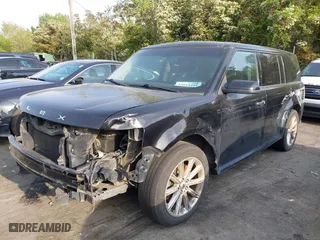 2019 Ford Flex Limited with VIN 2FMGK5D82KBA34735, listed as a IAAI auction lot 42011493 with 132,740 mi miles. Bid and sale history available at carsss.com. Image 17.