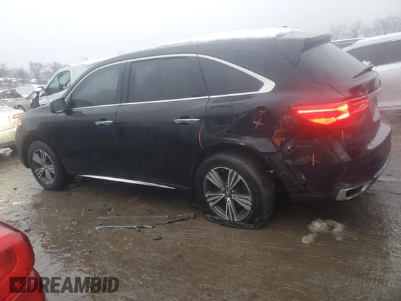 2018 Acura MDX z VIN 5J8YD4H34JL017799, wystawiony jako Copart lot #44732435 z przebiegiem 107 356 mil mil oraz Szkoda całkowita • Salvage title. Historia ofert i sprzedaży dostępna na DreamBid. Obrazek 2.